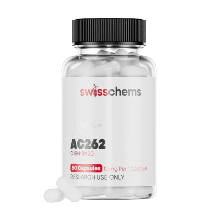 AC-262 (Accadrine), (10mg/capsule) 60 Capsules
